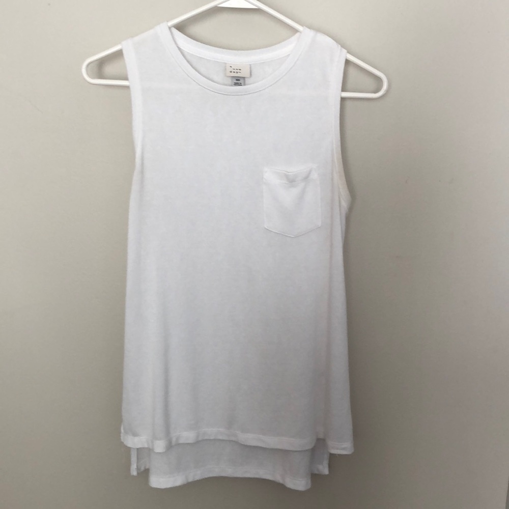 Soft short sleeve top